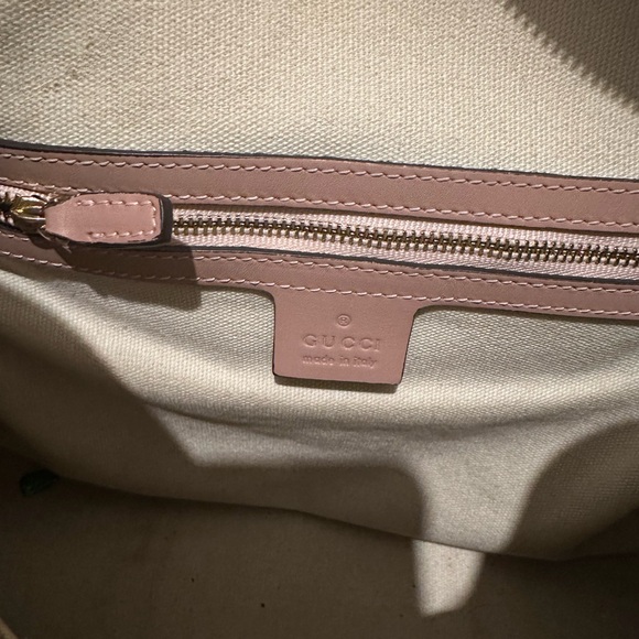 Gucci floral Satchel Boston Bag - Picture 6 of 12